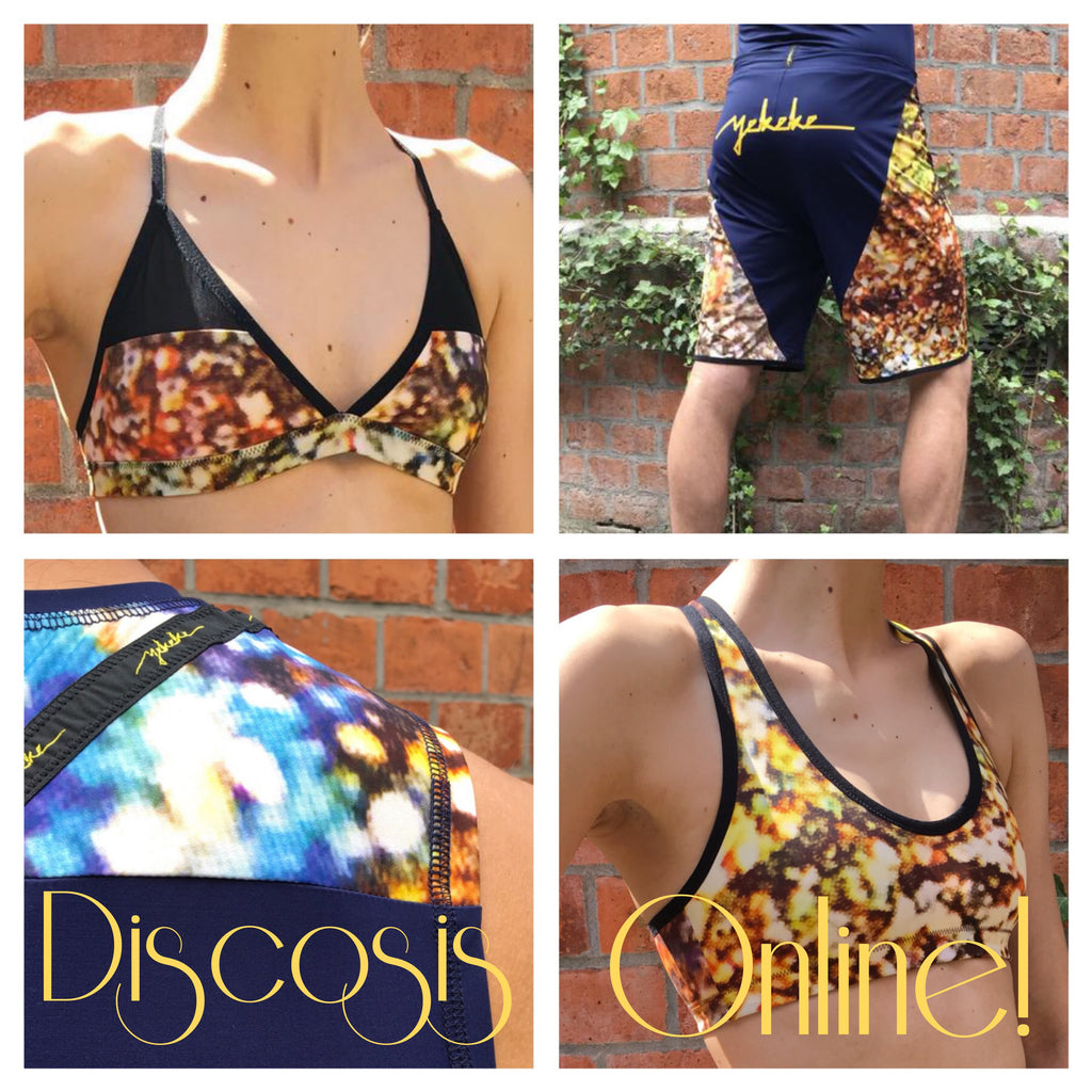 Shine Bright Like A Diamond: Discosis Is Online!