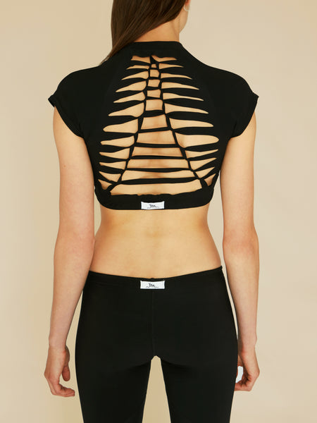 LAST ONES! Dení Cropped Top | yin gang [ sizes S + L ]