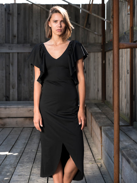 LAST ONE! Ena Dress | black [ size S ]