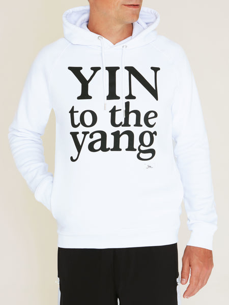 The Message Hoodie | yin gang