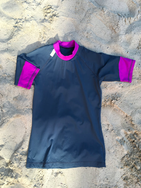 LAST ONE! Mellena Shirt | bachata | anthracite [ size S ]