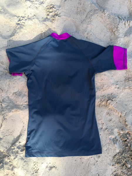 LAST ONE! Mellena Shirt | bachata | anthracite [ size S ]